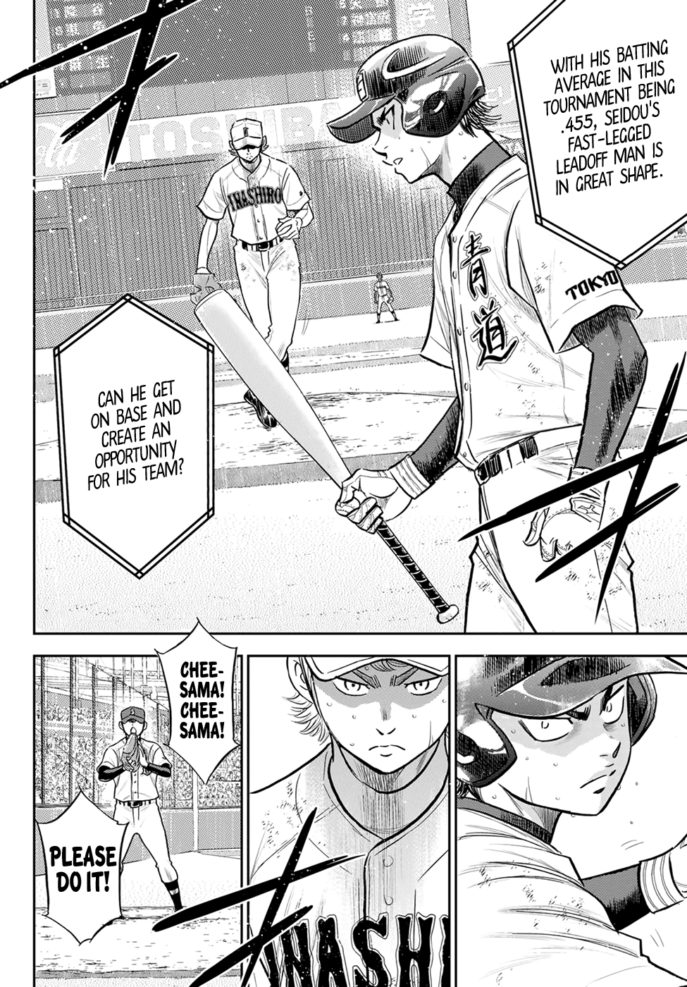 Daiya no A - Act II Chapter 278 12